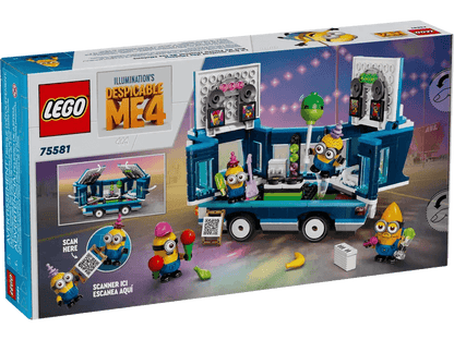 LEGO Muzikale feestbus van de Minions 75581 Minions (Pre-Order: verwacht eind mei) LEGO MINIONS @ 2TTOYS LEGO €. 33.99