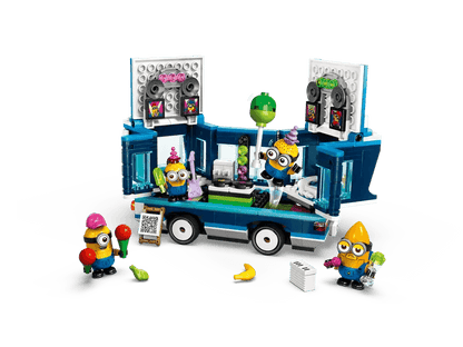 LEGO Muzikale feestbus van de Minions 75581 Minions (Pre-Order: verwacht eind mei) LEGO MINIONS @ 2TTOYS LEGO €. 33.99