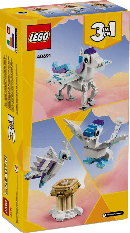 LEGO Mytische Pegasus 40691 Creator LEGO CREATOR 3 IN 1 @ 2TTOYS | Official LEGO shop😊🥰 LEGO €. 19.99