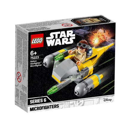 LEGO Naboo Starfighter Microfighter inclusief Anakin Skywalker 75223 StarWars LEGO STARWARS @ 2TTOYS | Official LEGO shop😊🥰 LEGO €. 9.99