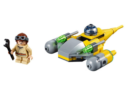 LEGO Naboo Starfighter Microfighter inclusief Anakin Skywalker 75223 StarWars LEGO STARWARS @ 2TTOYS | Official LEGO shop😊🥰 LEGO €. 9.99