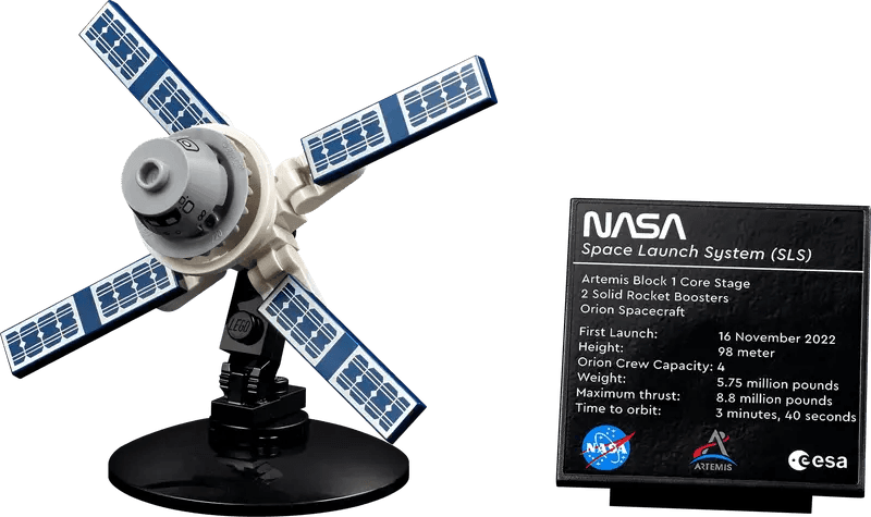 LEGO NASA Artemis ruimtelanceersysteem raket met platform 10341 Icons LEGO ICONS @ 2TTOYS | Official LEGO shop😊🥰 LEGO €. 264.99