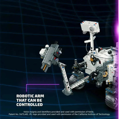 LEGO NASA Rover Perseverence Mars voertuig 42158 Technic LEGO @ 2TTOYS | Official LEGO shop😊🥰 LEGO €. 79.98