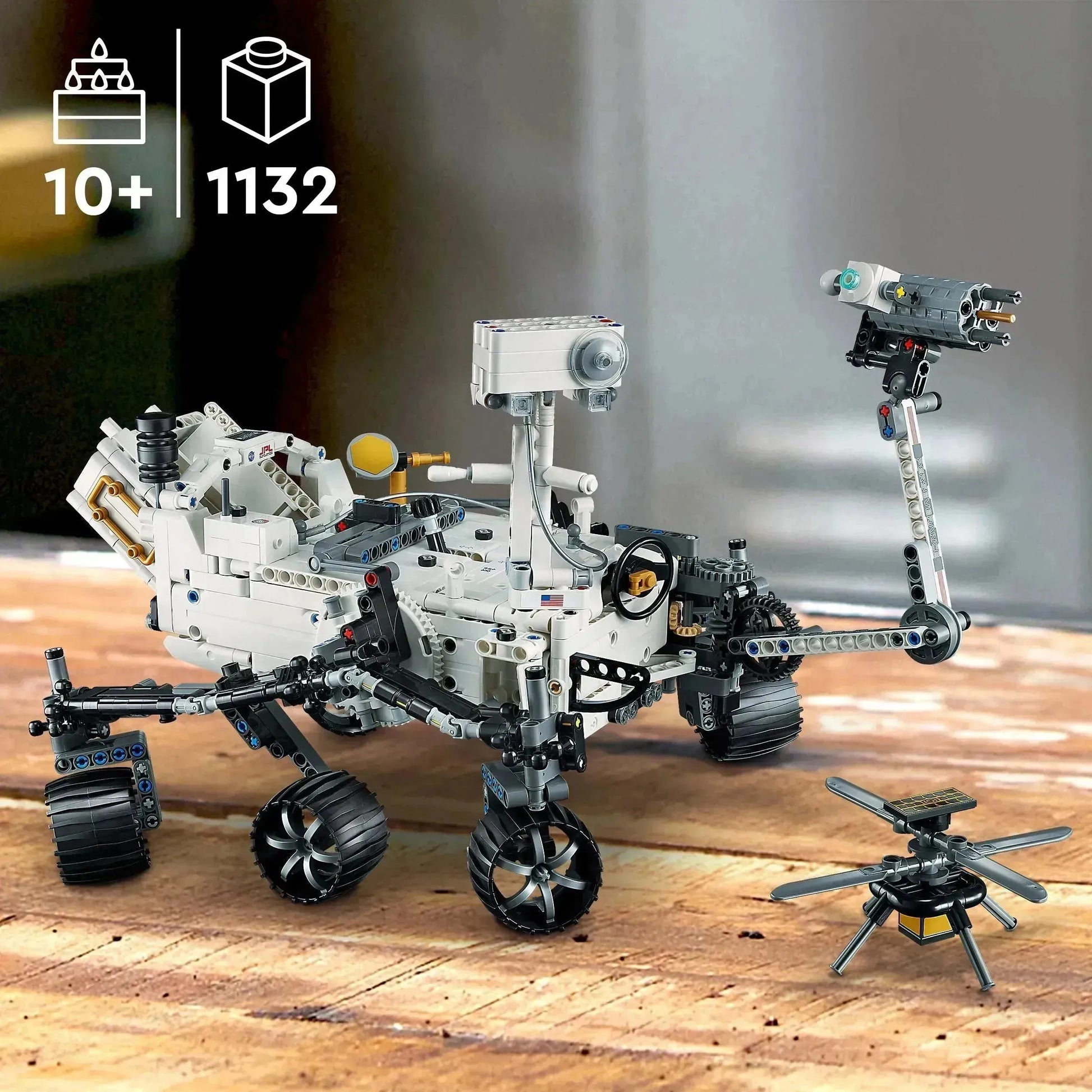 LEGO NASA Rover Perseverence Mars voertuig 42158 Technic LEGO @ 2TTOYS | Official LEGO shop😊🥰 LEGO €. 79.98