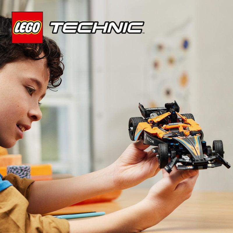 LEGO NEOM McLaren Formula E racewagen 42169 Technic LEGO TECHNIC @ 2TTOYS | Official LEGO shop😊🥰 LEGO €. 44.48