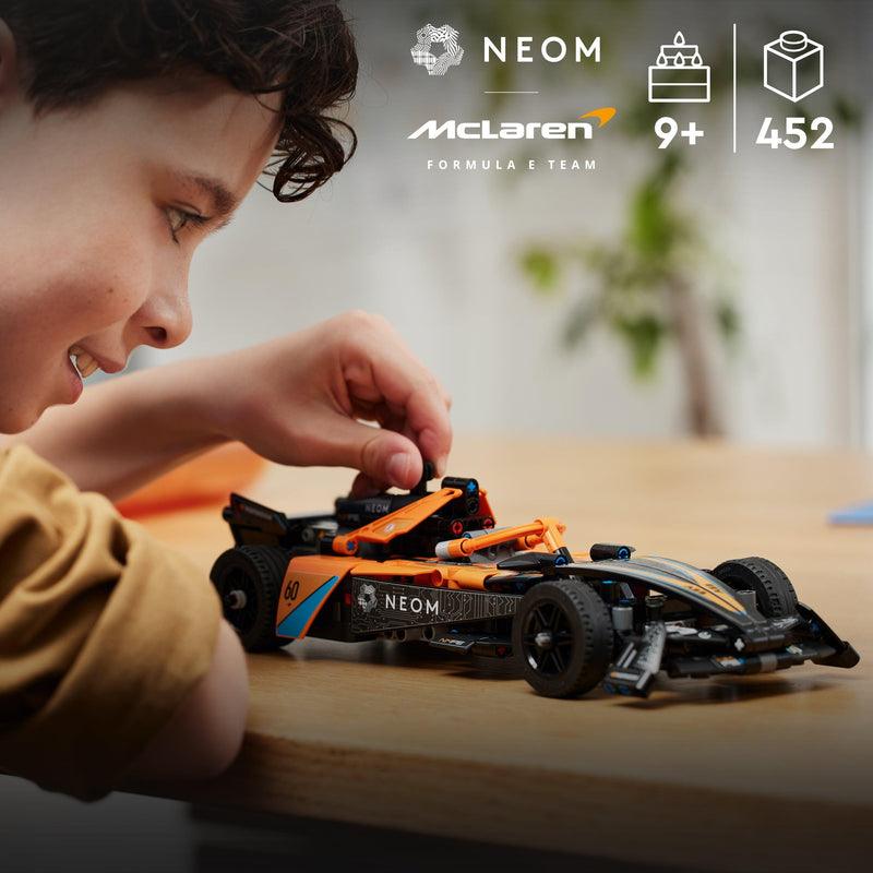 LEGO NEOM McLaren Formula E racewagen 42169 Technic LEGO TECHNIC @ 2TTOYS | Official LEGO shop😊🥰 LEGO €. 44.48