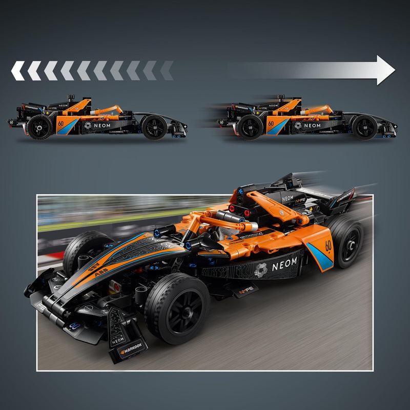 LEGO NEOM McLaren Formula E racewagen 42169 Technic LEGO TECHNIC @ 2TTOYS | Official LEGO shop😊🥰 LEGO €. 44.48