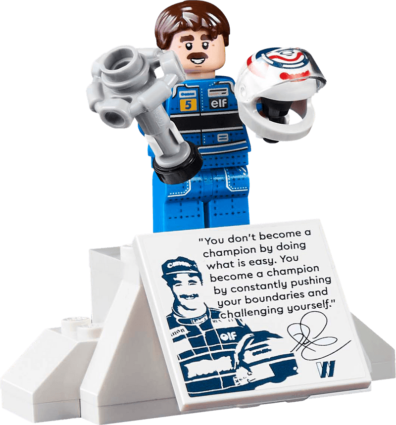 LEGO Nigel Mansell's F1 car 10353 Icons @ 2TTOYS | Official LEGO shop😊🥰 2TTOYS | Official LEGO shop😊🥰 €. 67.98