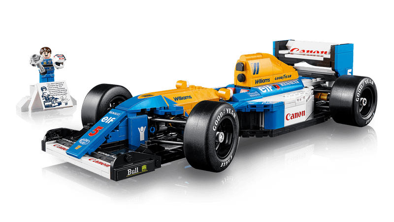 LEGO Nigel Mansell's F1 car 10353 Icons @ 2TTOYS | Official LEGO shop😊🥰 2TTOYS | Official LEGO shop😊🥰 €. 67.98