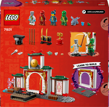 LEGO Ninja Spinjitzu Tempel 71831 Ninjago (Pre-Order: januari 2025) @ 2TTOYS | Official LEGO shop😊🥰 2TTOYS | Official LEGO shop😊🥰 €. 33.99