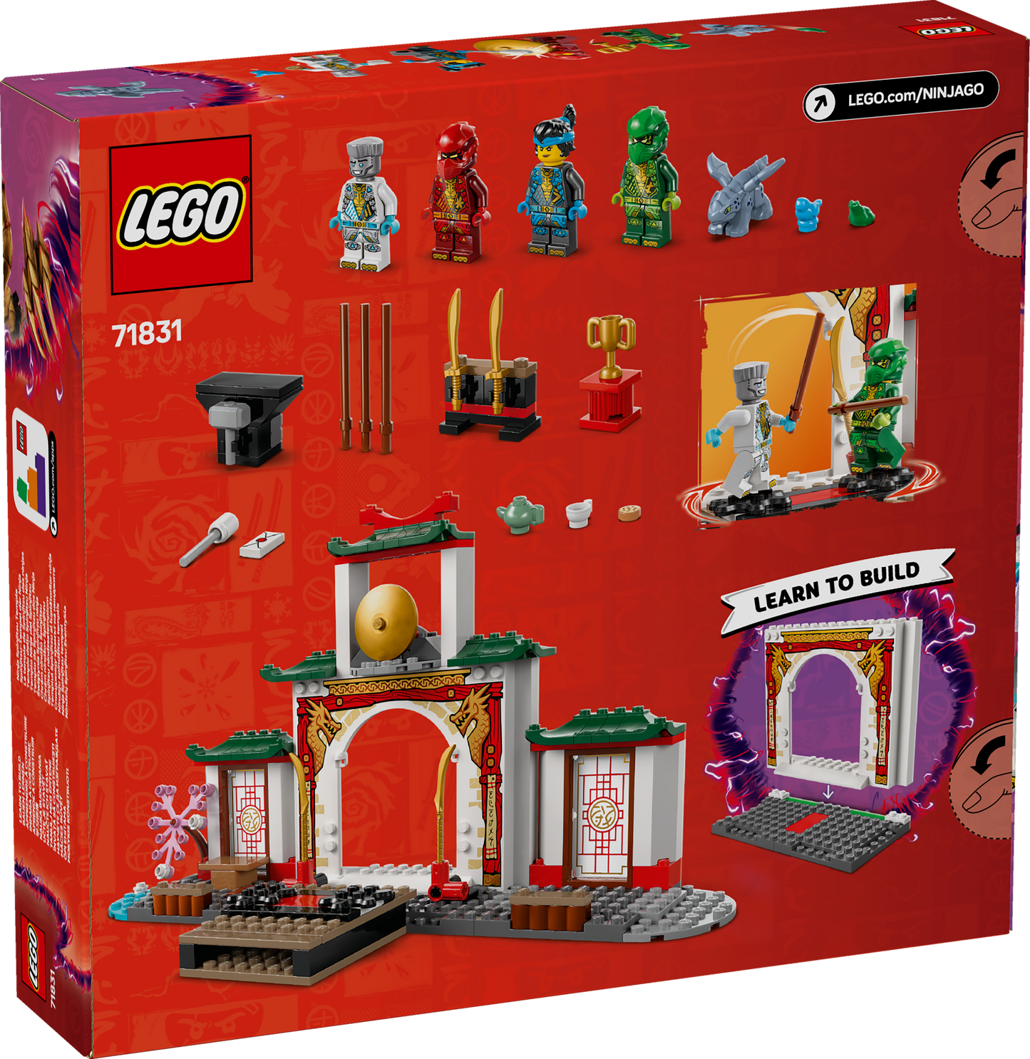 LEGO Ninja Spinjitzu Tempel 71831 Ninjago (Pre-Order: januari 2025) @ 2TTOYS | Official LEGO shop😊🥰 2TTOYS | Official LEGO shop😊🥰 €. 33.99