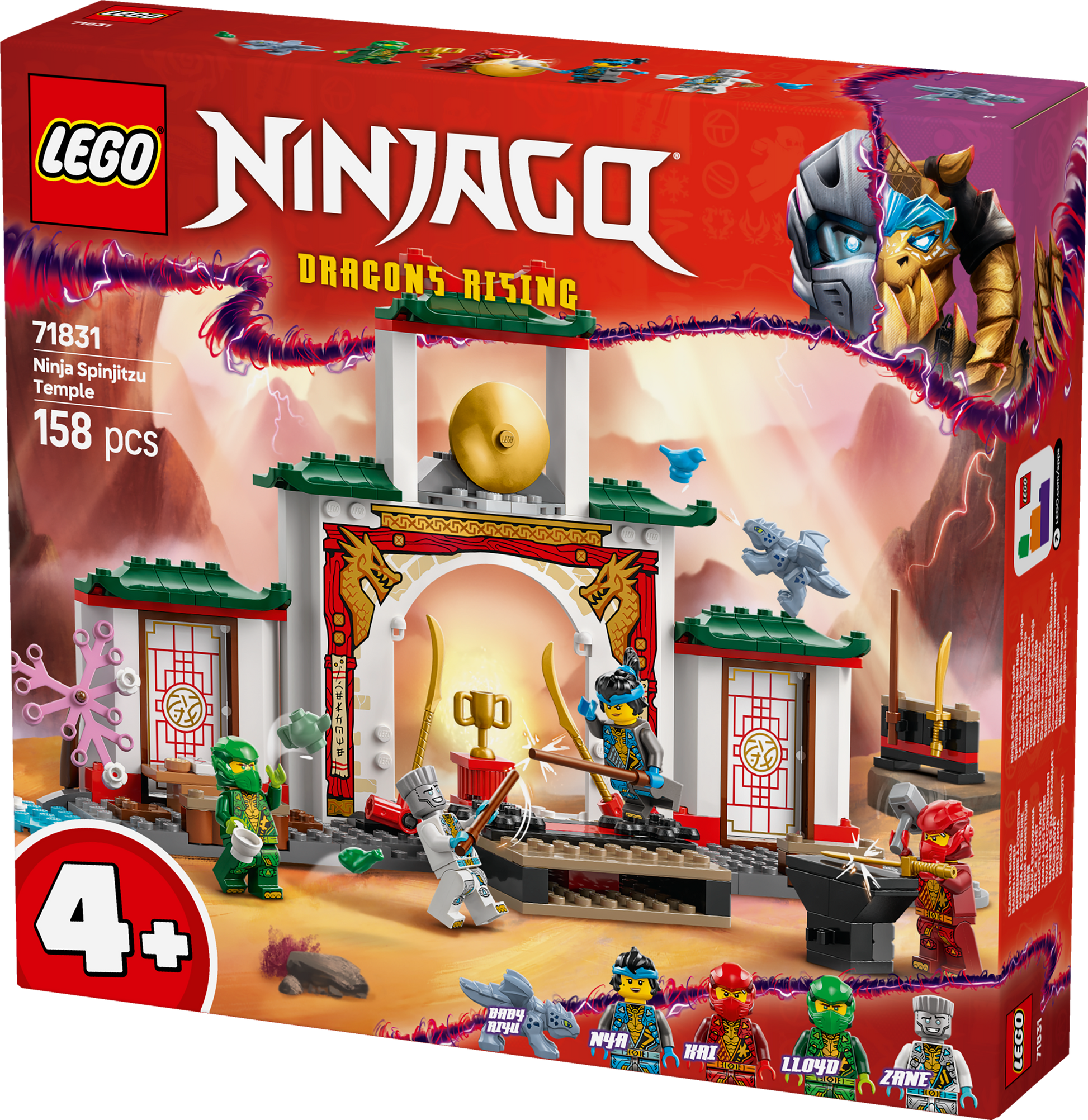 LEGO Ninja Spinjitzu Tempel 71831 Ninjago (Pre-Order: januari 2025) @ 2TTOYS | Official LEGO shop😊🥰 2TTOYS | Official LEGO shop😊🥰 €. 33.99