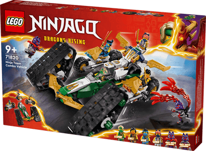 LEGO Ninja Team Combi Rups 71820 Ninjago (Pre-Order: verwacht juni) LEGO Ninjago @ 2TTOYS LEGO €. 76.49