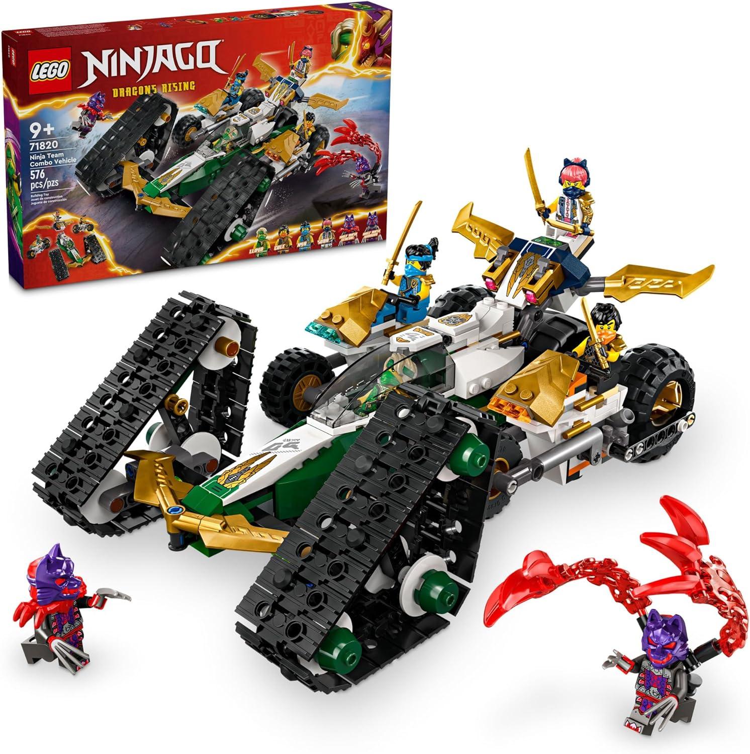 LEGO Ninja Team Combi Rups 71820 Ninjago (Pre-Order: verwacht juni) LEGO Ninjago @ 2TTOYS LEGO €. 76.49