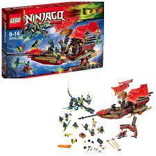 LEGO Ninjago super Destiny's Bounty 70738 Ninjago LEGO NINJAGO @ 2TTOYS LEGO €. 149.98