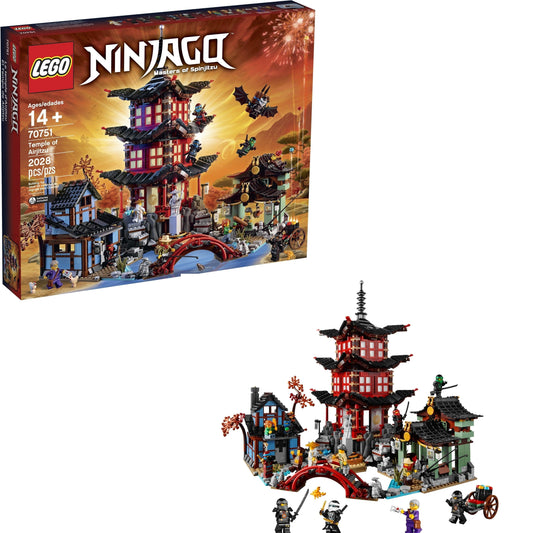 LEGO Ninjago Tempel van Airjitzu 70751 Ninjago LEGO NINJAGO @ 2TTOYS LEGO €. 389.98