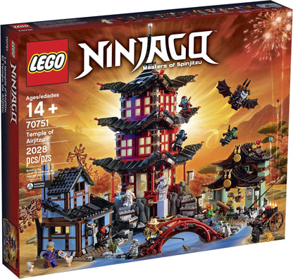 LEGO Ninjago Tempel van Airjitzu 70751 Ninjago LEGO NINJAGO @ 2TTOYS LEGO €. 389.98