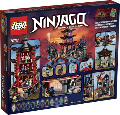 LEGO Ninjago Tempel van Airjitzu 70751 Ninjago LEGO NINJAGO @ 2TTOYS LEGO €. 389.98