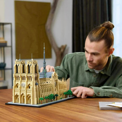 LEGO Notre-Dame Kathedraal 21061 Architecture LEGO ARCHITECTURE @ 2TTOYS | Official LEGO shop😊🥰 LEGO €. 194.99