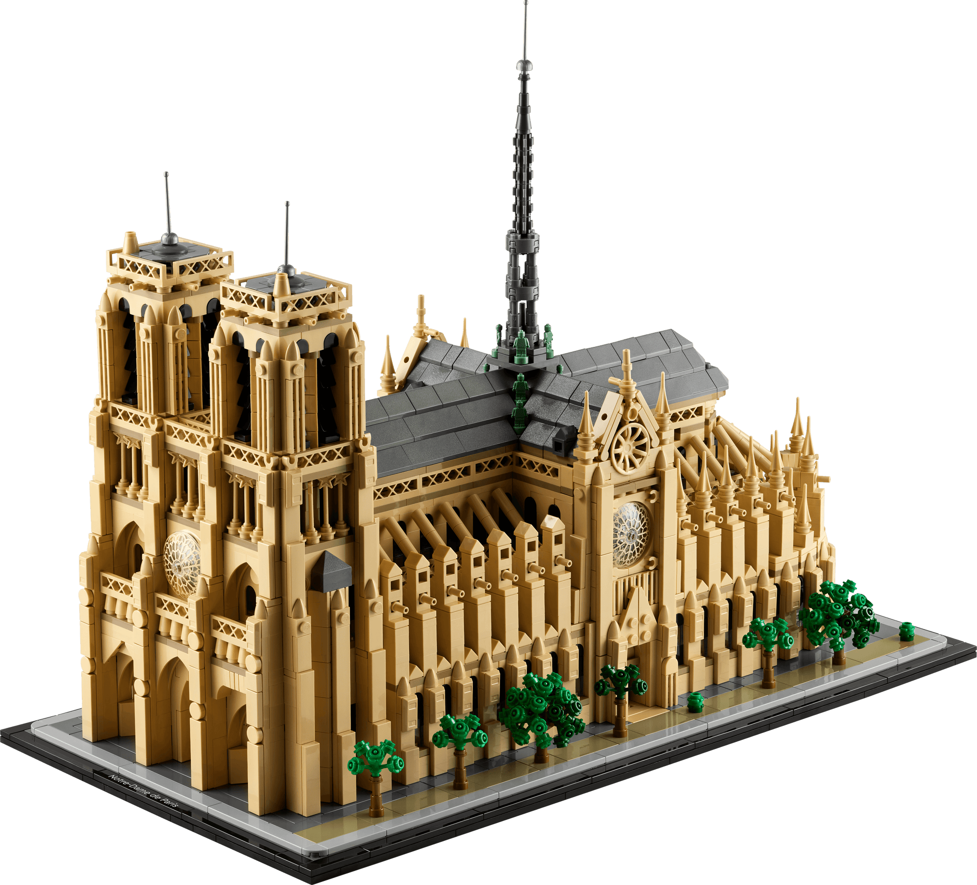 LEGO Notre-Dame Kathedraal 21061 Architecture LEGO ARCHITECTURE @ 2TTOYS | Official LEGO shop😊🥰 LEGO €. 194.99