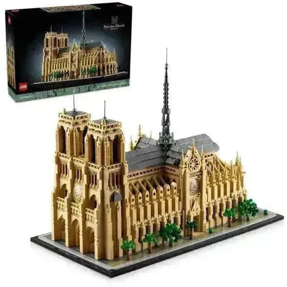 LEGO Notre-Dame Kathedraal 21061 Architecture LEGO ARCHITECTURE @ 2TTOYS | Official LEGO shop😊🥰 LEGO €. 194.99