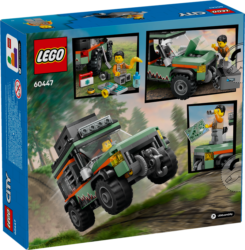 LEGO Off-Road Berg voertuig 60447 City (Pre-Order: januari 2025) LEGO CREATOR @ 2TTOYS | Official LEGO shop😊🥰 LEGO €. 16.99