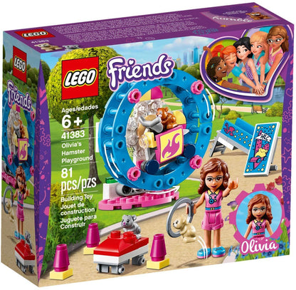 LEGO Olivia's Hamster speelplaats 41383 Friends LEGO FRIENDS @ 2TTOYS LEGO €. 6.99