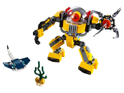 LEGO Onderwater robot 31090 Creator 3-in-1 LEGO CREATOR @ 2TTOYS LEGO €. 19.99