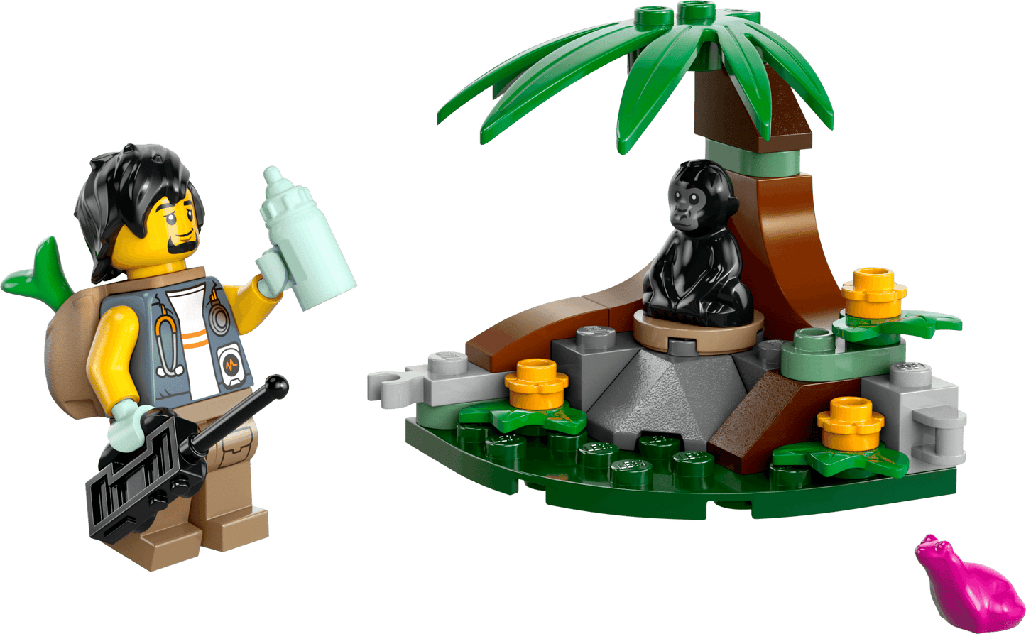 LEGO Ontmoeting met de babygorilla 30665 City LEGO CITY @ 2TTOYS | Official LEGO shop😊🥰 LEGO €. 3.49