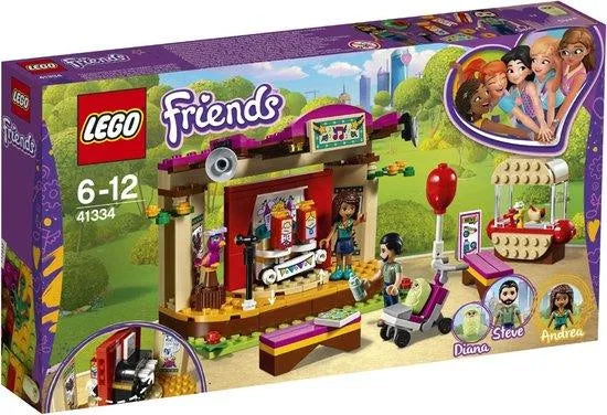 LEGO Optreden van Adrea op het podium 41334 Friends LEGO FRIENDS @ 2TTOYS | Official LEGO shop😊🥰 LEGO €. 22.49