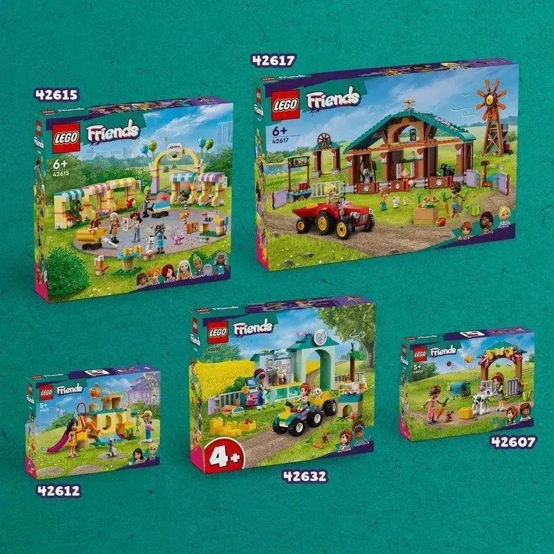 LEGO Paard en pony aanhangwagen 42634 Friends LEGO FRIENDS @ 2TTOYS | Official LEGO shop😊🥰 LEGO €. 16.48