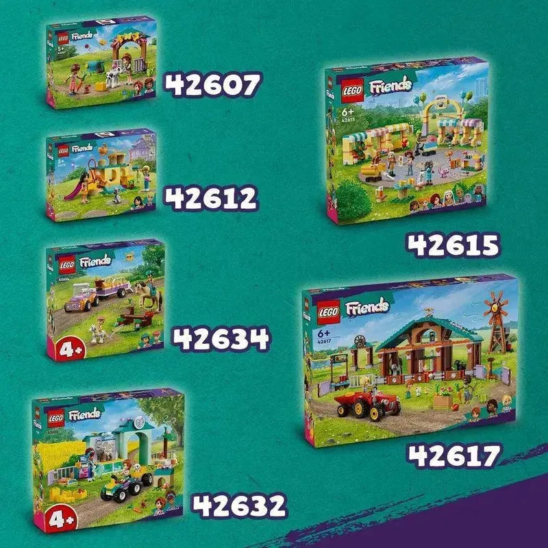 LEGO Paard en pony aanhangwagen 42634 Friends LEGO FRIENDS @ 2TTOYS | Official LEGO shop😊🥰 LEGO €. 16.48