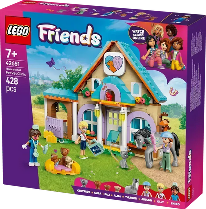 LEGO Paarden en dierenkliniek 42651 Friends @ 2TTOYS | Official LEGO shop😊🥰 LEGO €. 42.49