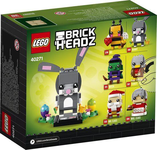 LEGO Paashaas met eieren 40271 Brickheadz LEGO BRICKHEADZ @ 2TTOYS LEGO €. 15.99