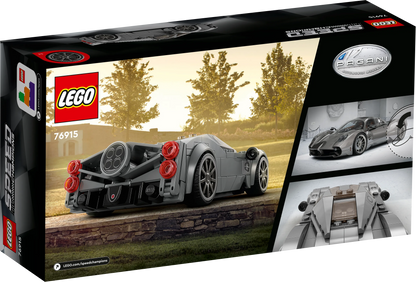 LEGO Pagani Utopia 76915 Speedchampions LEGO SPEEDCHAMPIONS @ 2TTOYS | Official LEGO shop😊🥰 LEGO €. 20.99