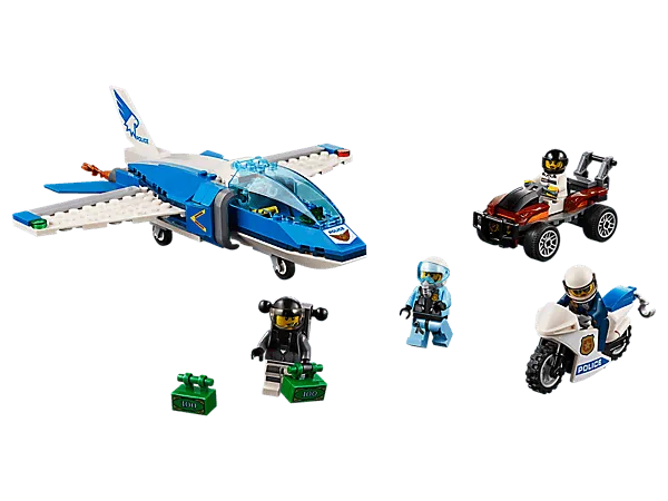 LEGO Parachute Arrest 60208 City LEGO CITY POLITIE @ 2TTOYS | Official LEGO shop😊🥰 LEGO €. 29.99