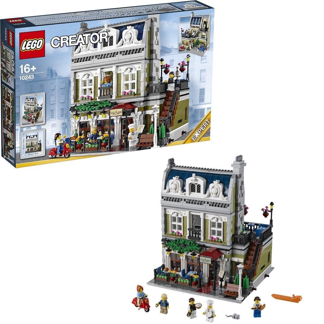 LEGO Parijs restaurant, modulair 10243 Creator Expert LEGO CREATOR EXPERT MODULAIR @ 2TTOYS LEGO €. 449.99