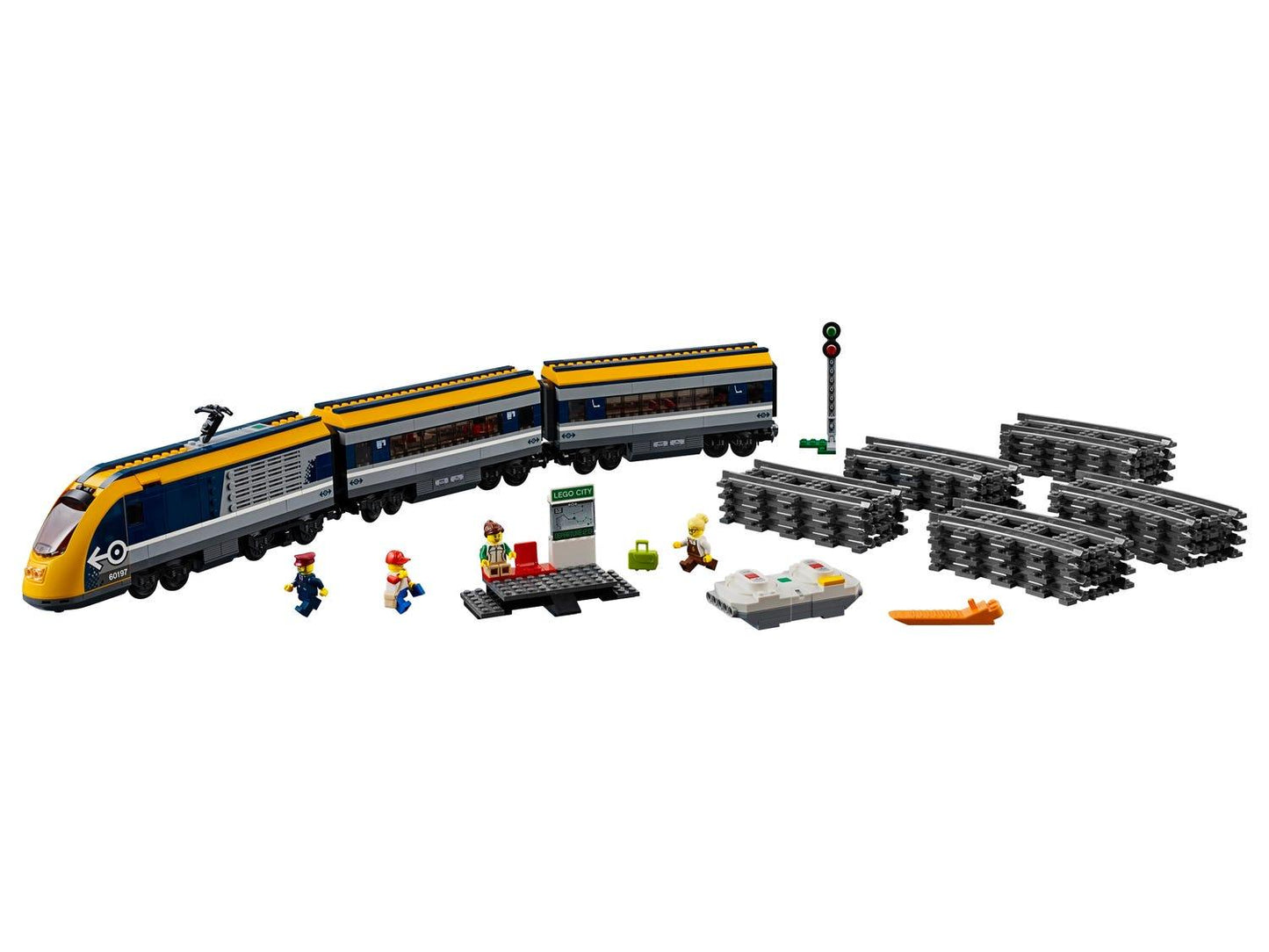 LEGO Passagiers trein 60197 City LEGO CITY TREINEN @ 2TTOYS LEGO €. 149.99