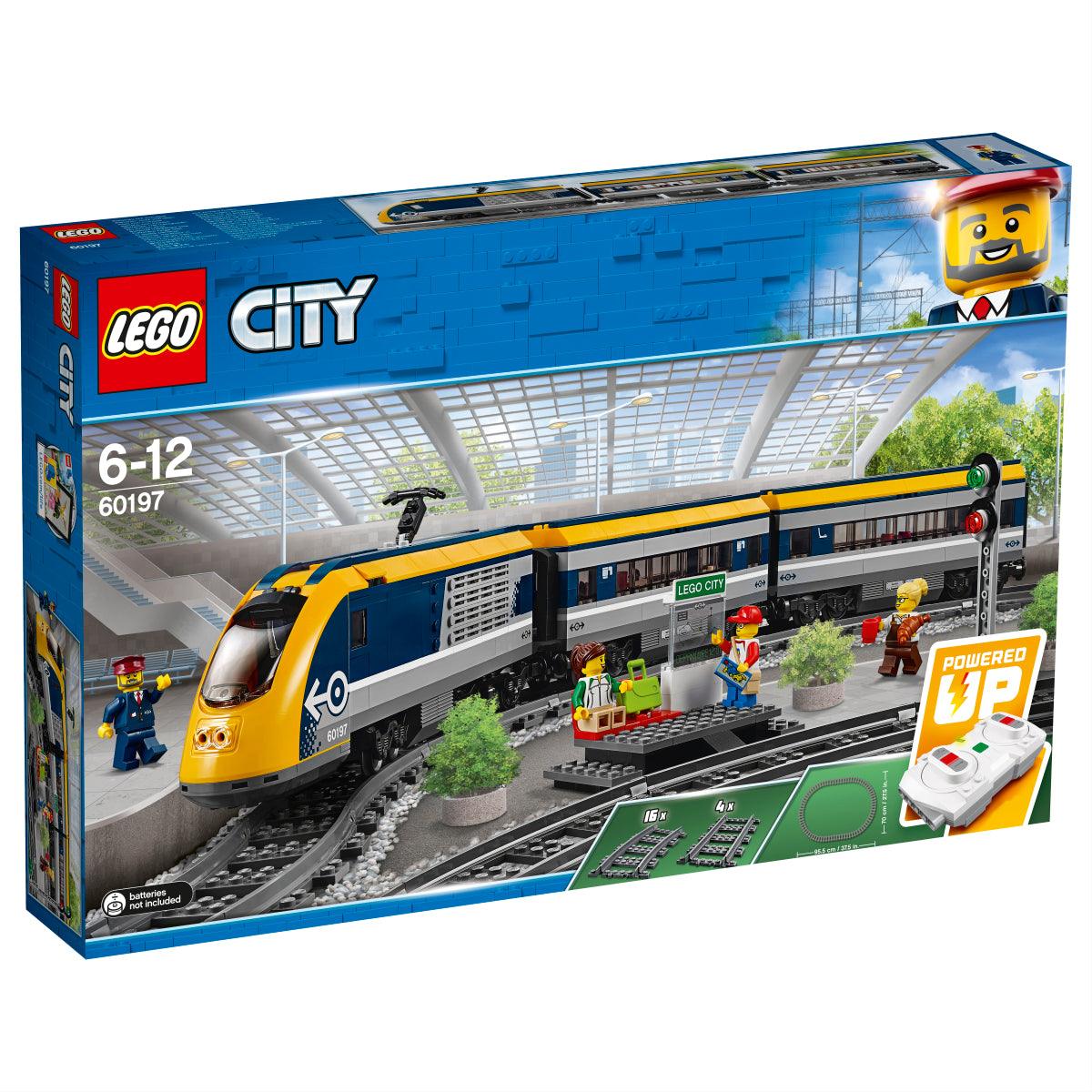 LEGO Passagiers trein 60197 City LEGO CITY TREINEN @ 2TTOYS LEGO €. 149.99