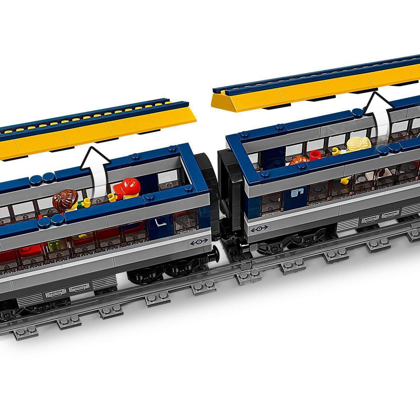 LEGO Passagiers trein 60197 City LEGO CITY TREINEN @ 2TTOYS LEGO €. 149.99