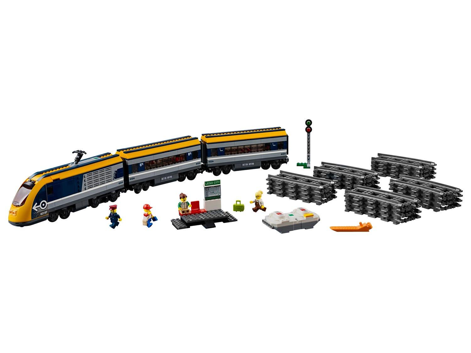 LEGO Passagiers trein 60197 City LEGO CITY TREINEN @ 2TTOYS | Official LEGO shop😊🥰 LEGO €. 189.99