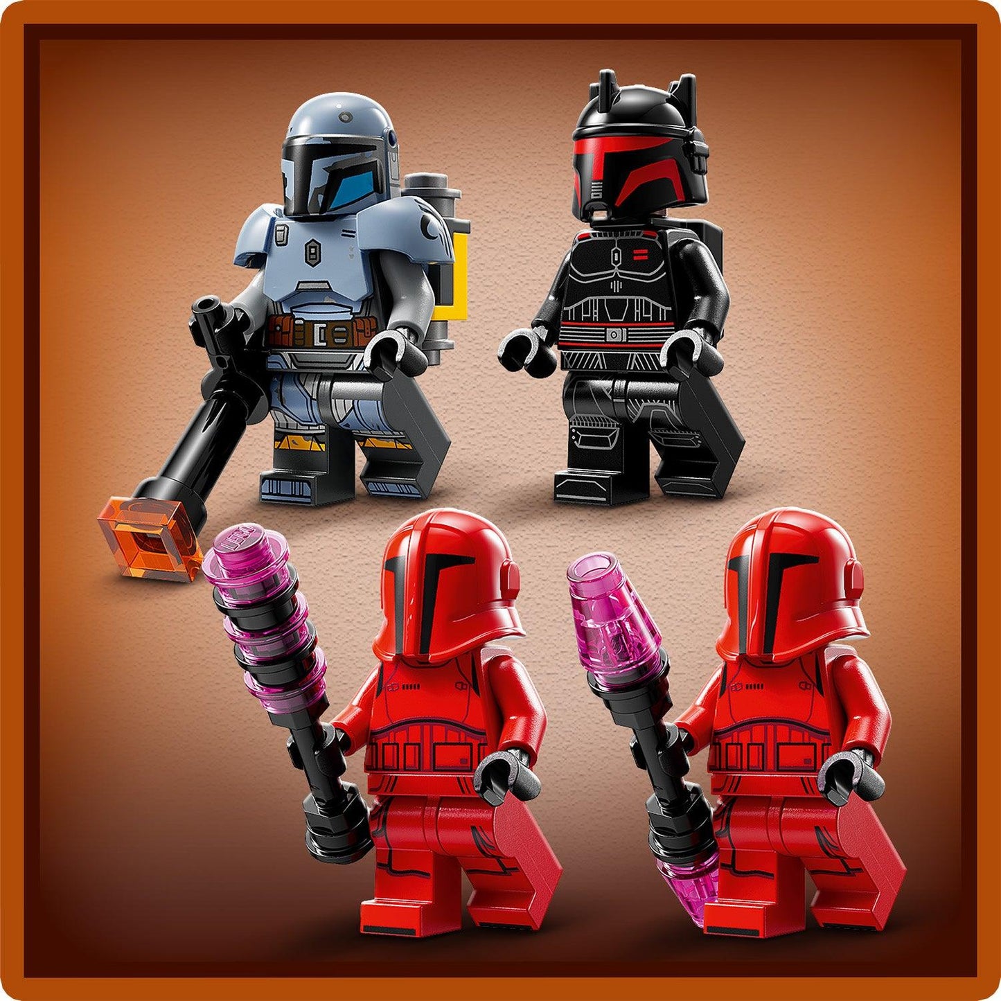 LEGO Paz Vizsla™ en Moff Gideon™ duel 75386 StarWars (Pre-Order: verwacht juni) LEGO STARWARS @ 2TTOYS LEGO €. 33.99