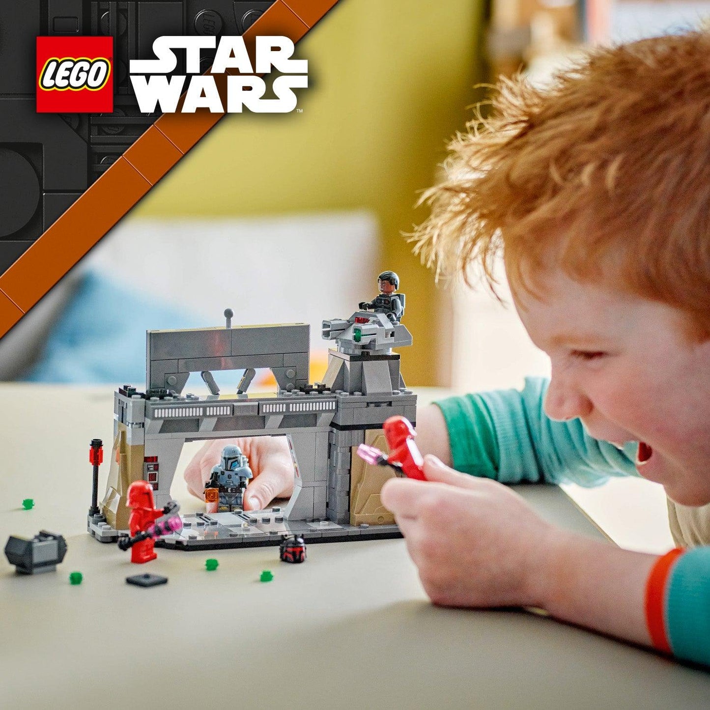 LEGO Paz Vizsla™ en Moff Gideon™ duel 75386 StarWars (Pre-Order: verwacht juni) LEGO STARWARS @ 2TTOYS LEGO €. 33.99