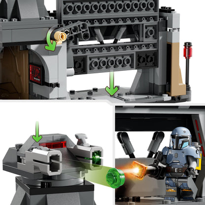 LEGO Paz Vizsla™ en Moff Gideon™ duel 75386 StarWars (Pre-Order: verwacht juni) LEGO STARWARS @ 2TTOYS LEGO €. 33.99