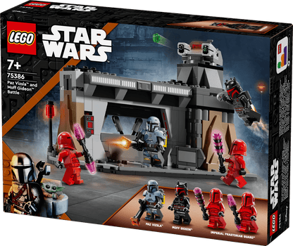 LEGO Paz Vizsla™ en Moff Gideon™ duel 75386 StarWars (Pre-Order: verwacht juni) LEGO STARWARS @ 2TTOYS LEGO €. 33.99