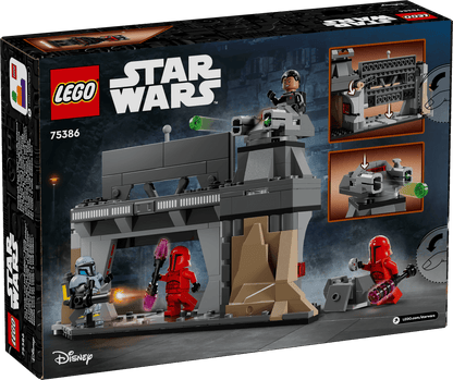 LEGO Paz Vizsla™ en Moff Gideon™ duel 75386 StarWars (Pre-Order: verwacht juni) LEGO STARWARS @ 2TTOYS LEGO €. 33.99