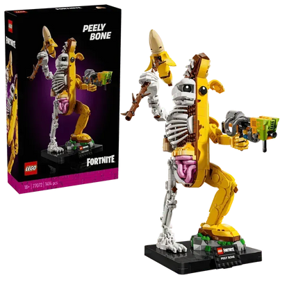 LEGO Peely Bone 77072 Fortnite (verwacht januari) LEGO FORTNITE @ 2TTOYS | Official LEGO shop😊🥰 LEGO €. 84.99