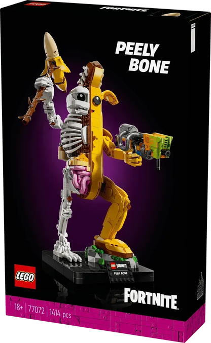 LEGO Peely Bone 77072 Fortnite (verwacht januari) LEGO FORTNITE @ 2TTOYS | Official LEGO shop😊🥰 LEGO €. 84.99