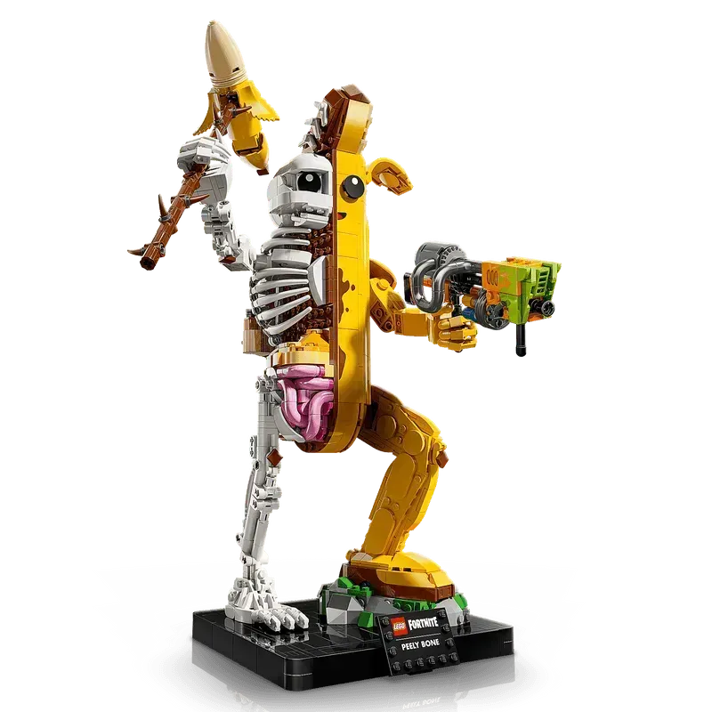 LEGO Peely Bone 77072 Fortnite (verwacht januari) LEGO FORTNITE @ 2TTOYS | Official LEGO shop😊🥰 LEGO €. 84.99