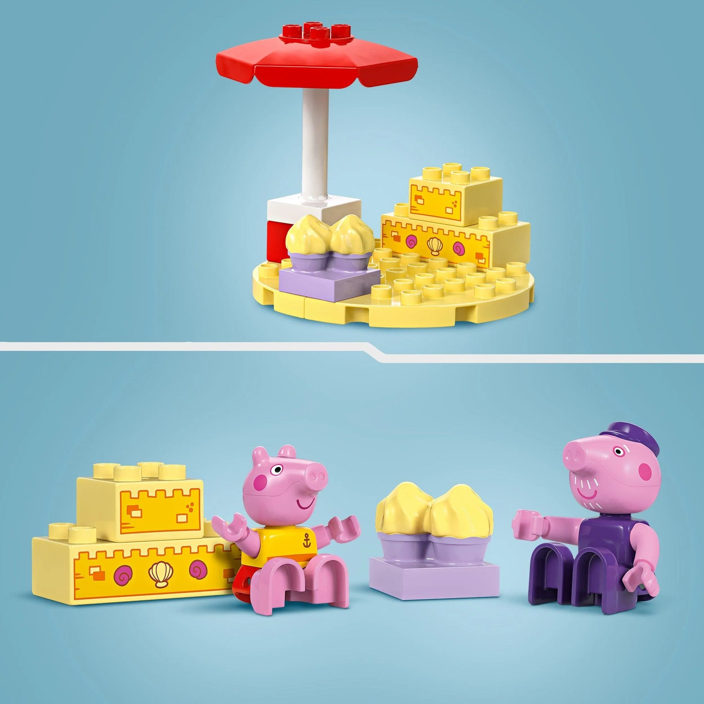 LEGO Peppa Big bootreis 10432 DUPLO PEPPA PIG @ 2TTOYS | Official LEGO shop😊🥰 LEGO €. 24.99